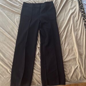 LOFT Black Wide Leg Pants